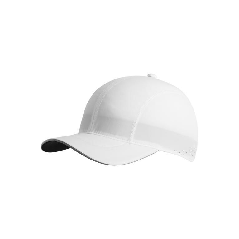 Brooks Chaser Running Hat - Men's - White (54396-FUVY)